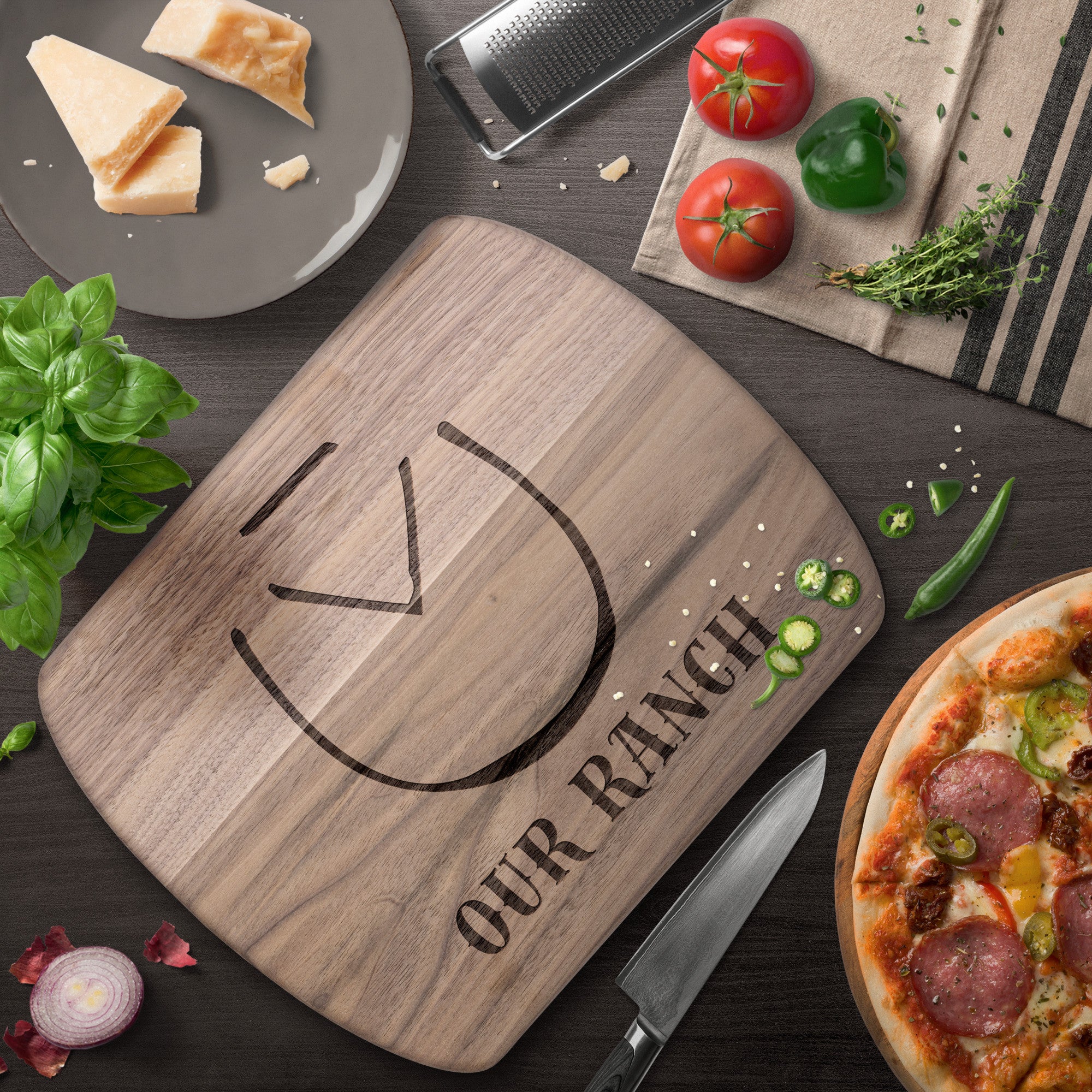 Our Ranch Cutting Board