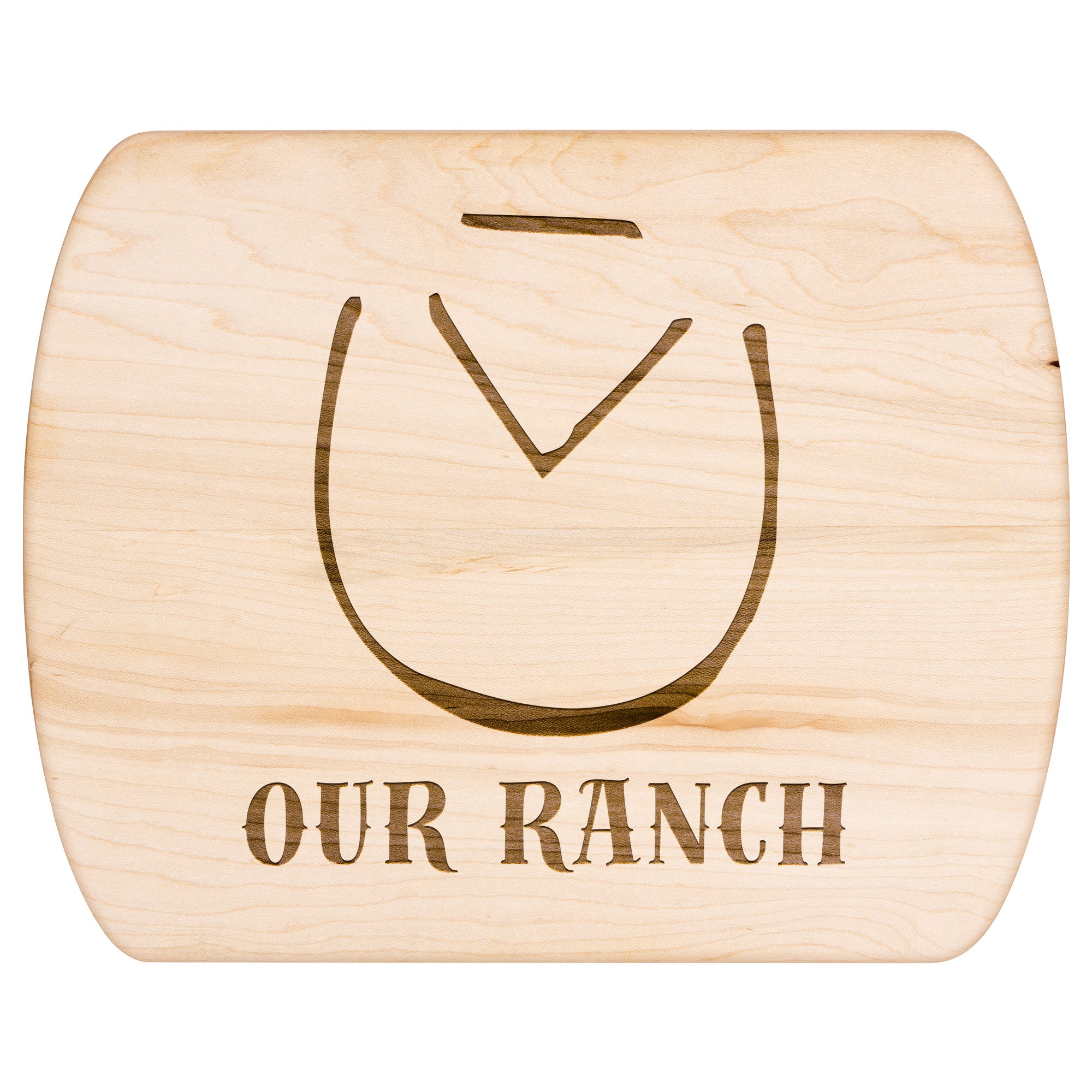 Our Ranch Cutting Board