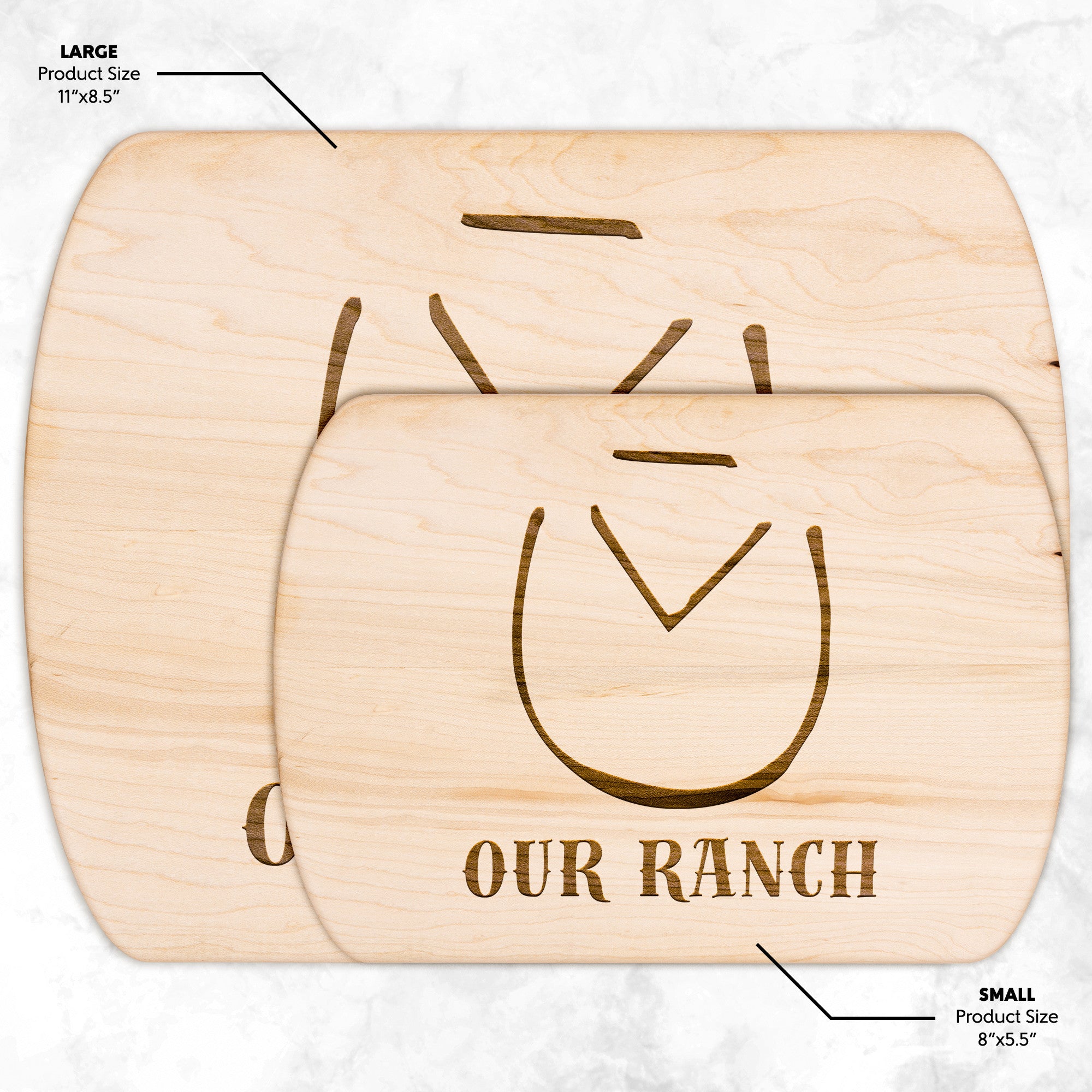 Our Ranch Cutting Board