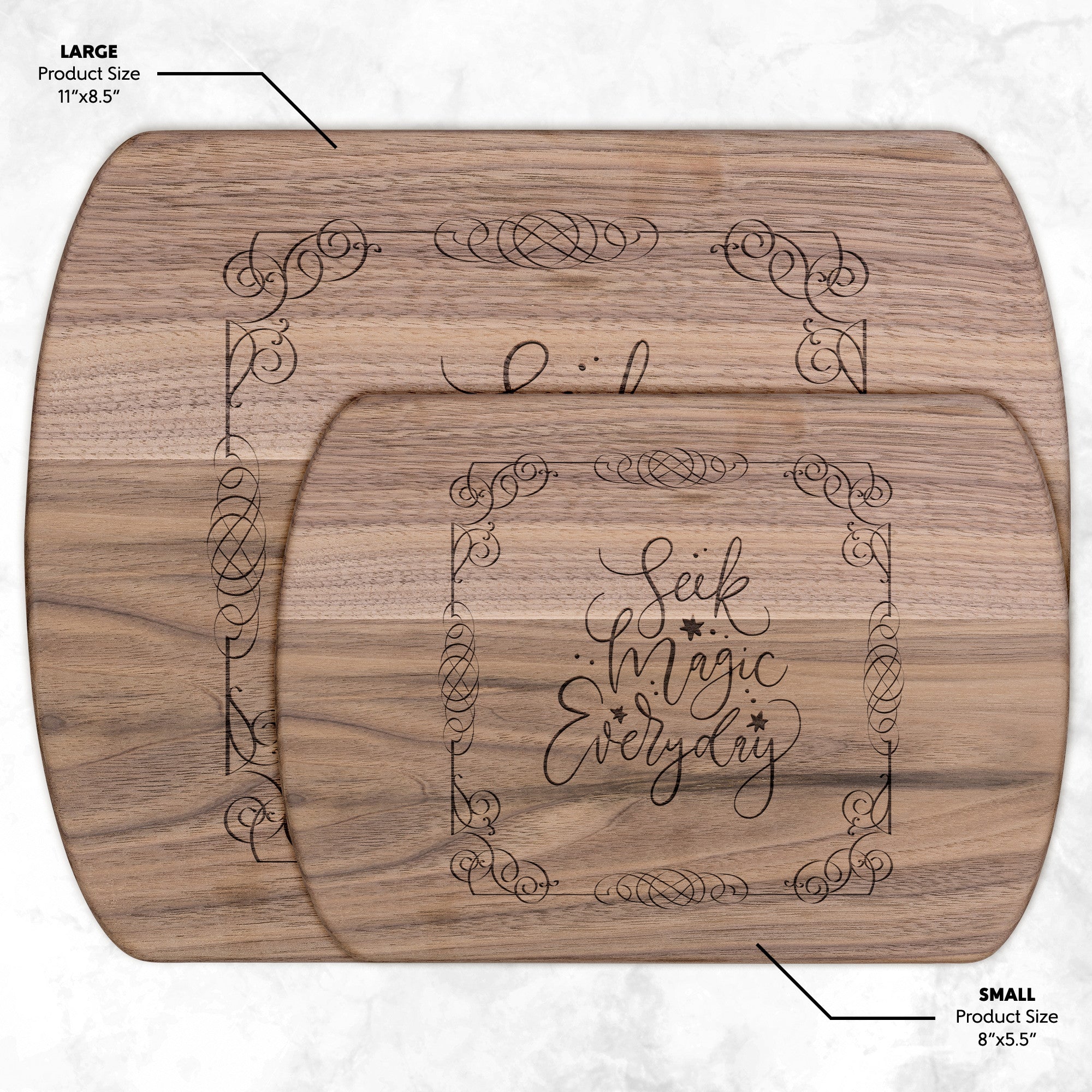 Seek Magic Everyday Cutting Board