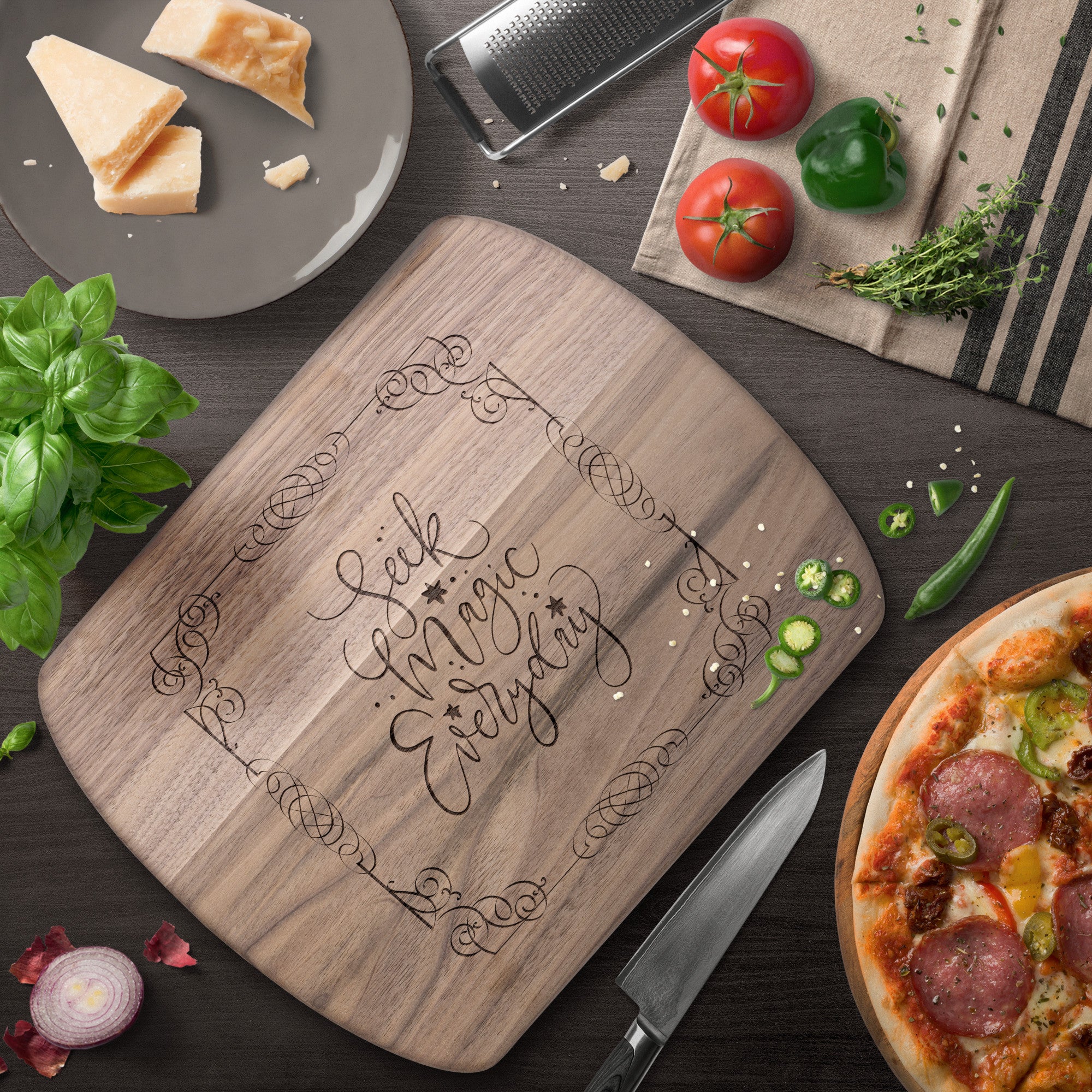 Seek Magic Everyday Cutting Board