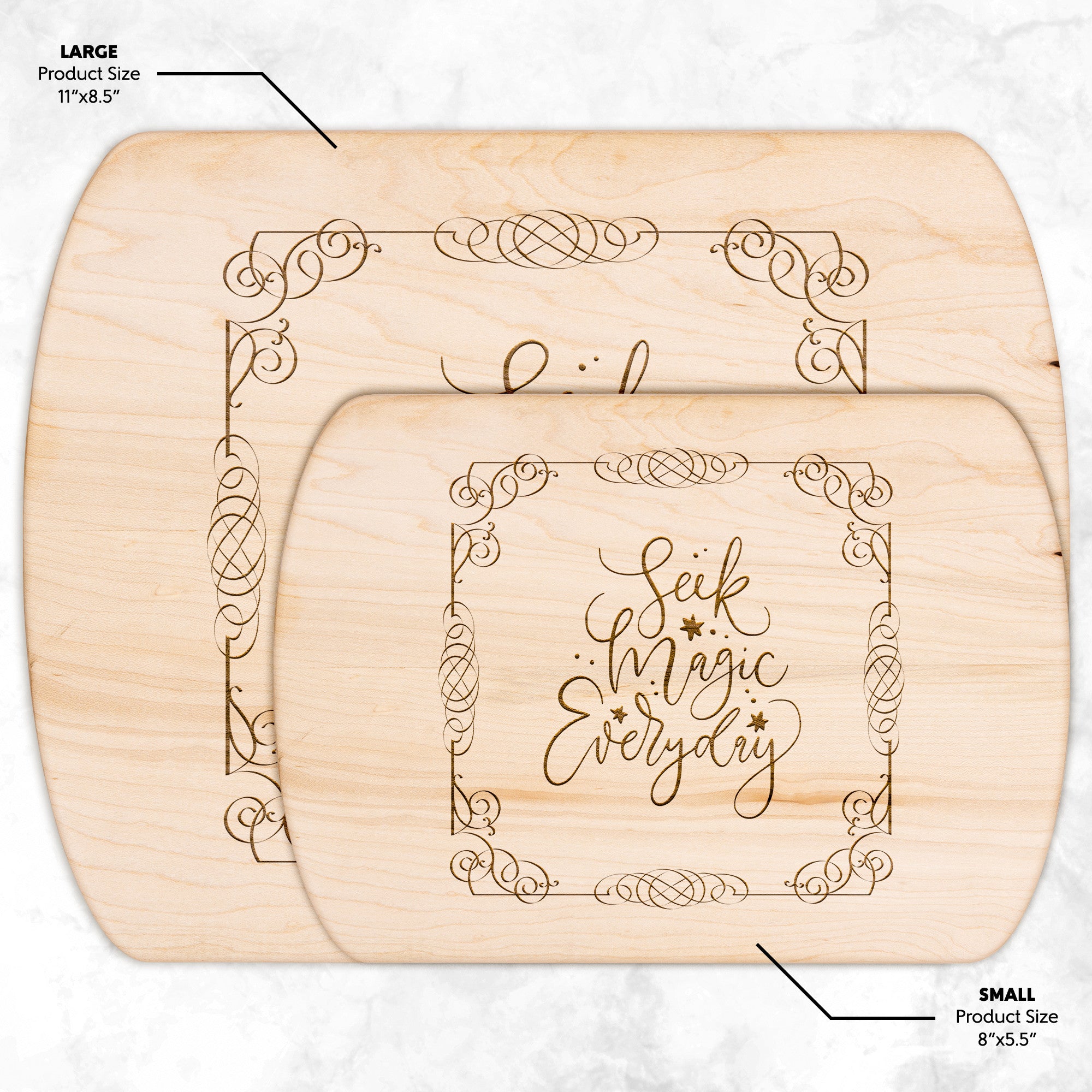 Seek Magic Everyday Cutting Board