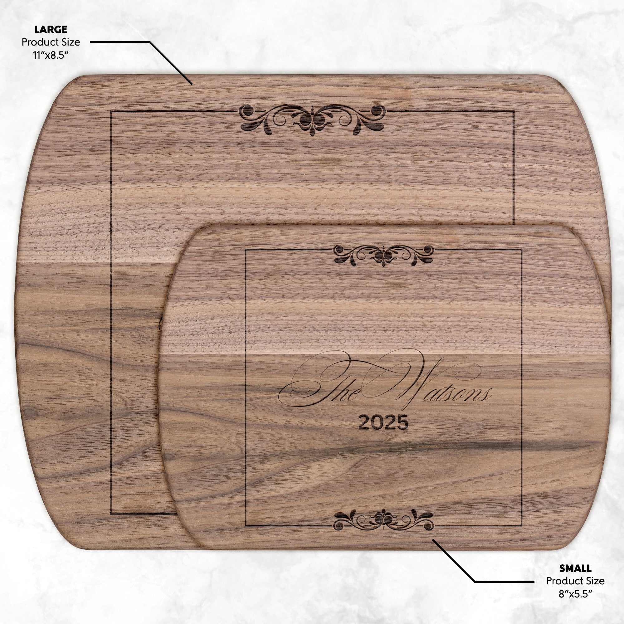 The Watsons Cutting Board