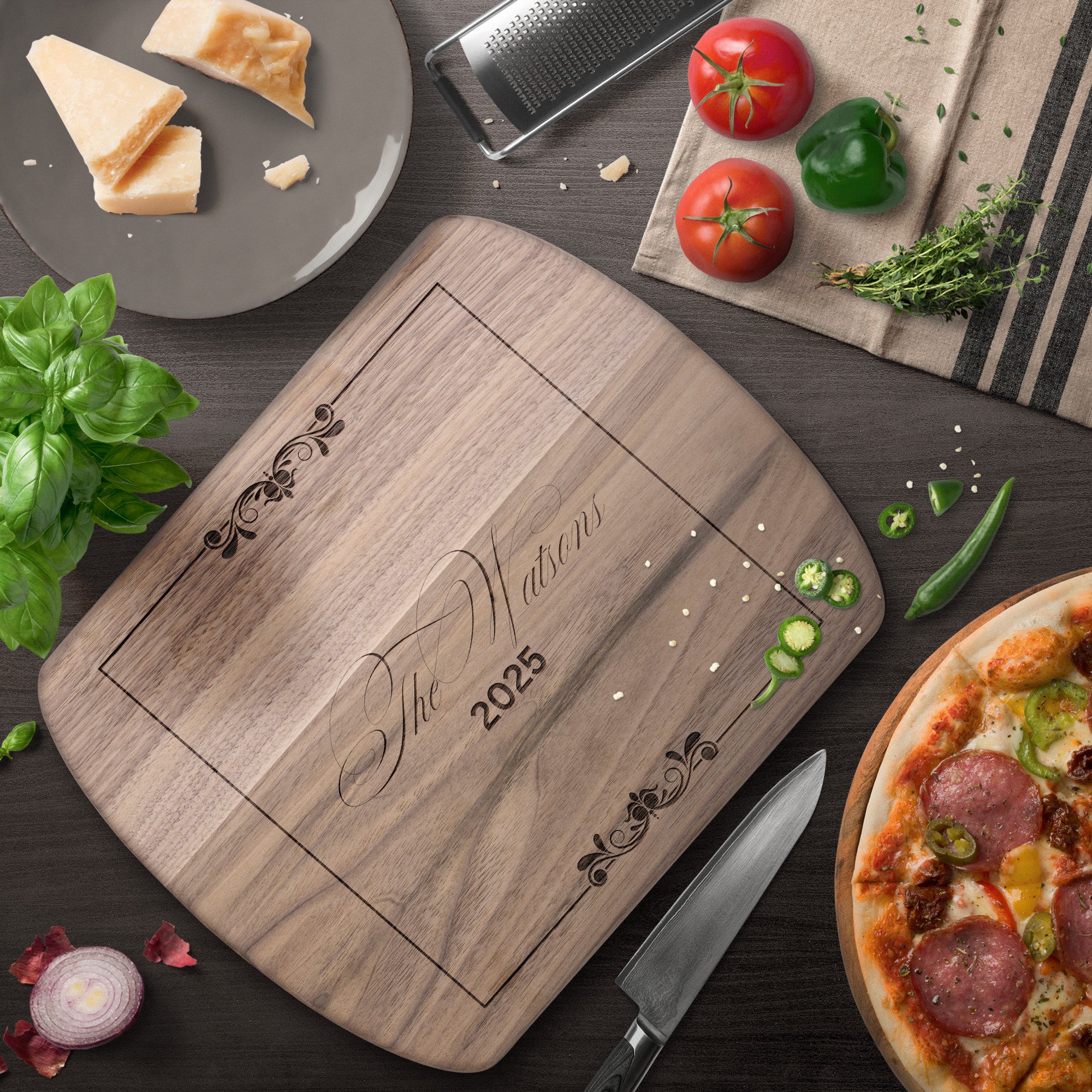 The Watsons Cutting Board