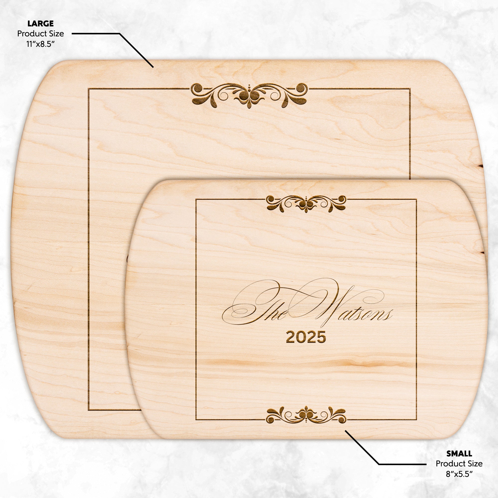 The Watsons Cutting Board