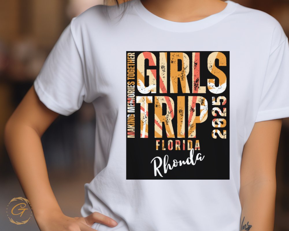 Girls Trip Florida 2025 Making Memories Together product type