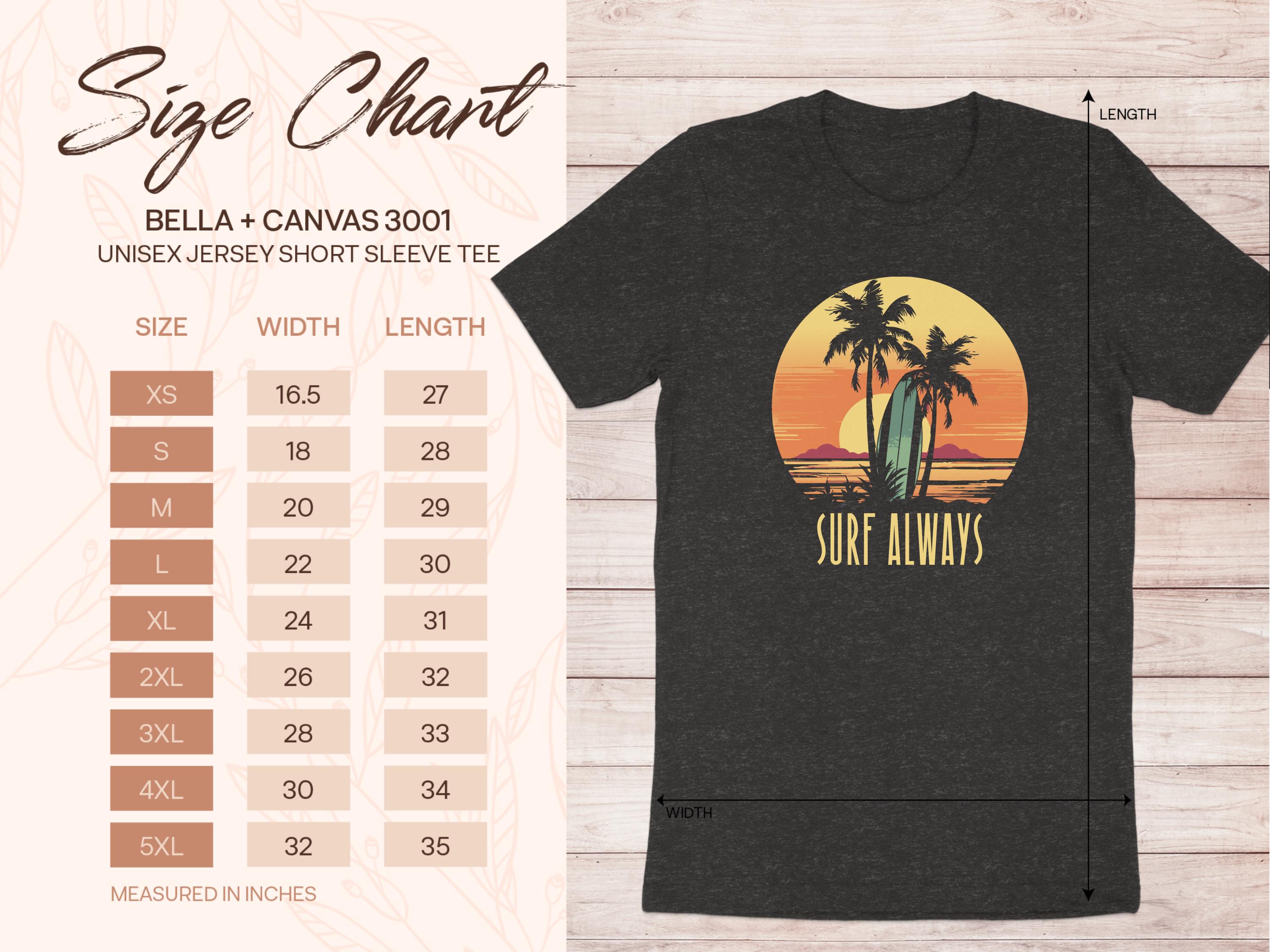 Surf Always Vintage Beach T-Shirt Summer product type