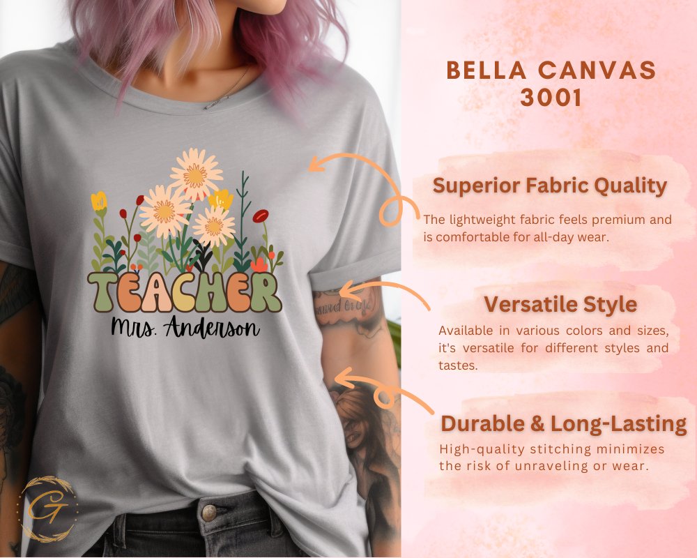 Superior Graphic Teacher T-Shirt product