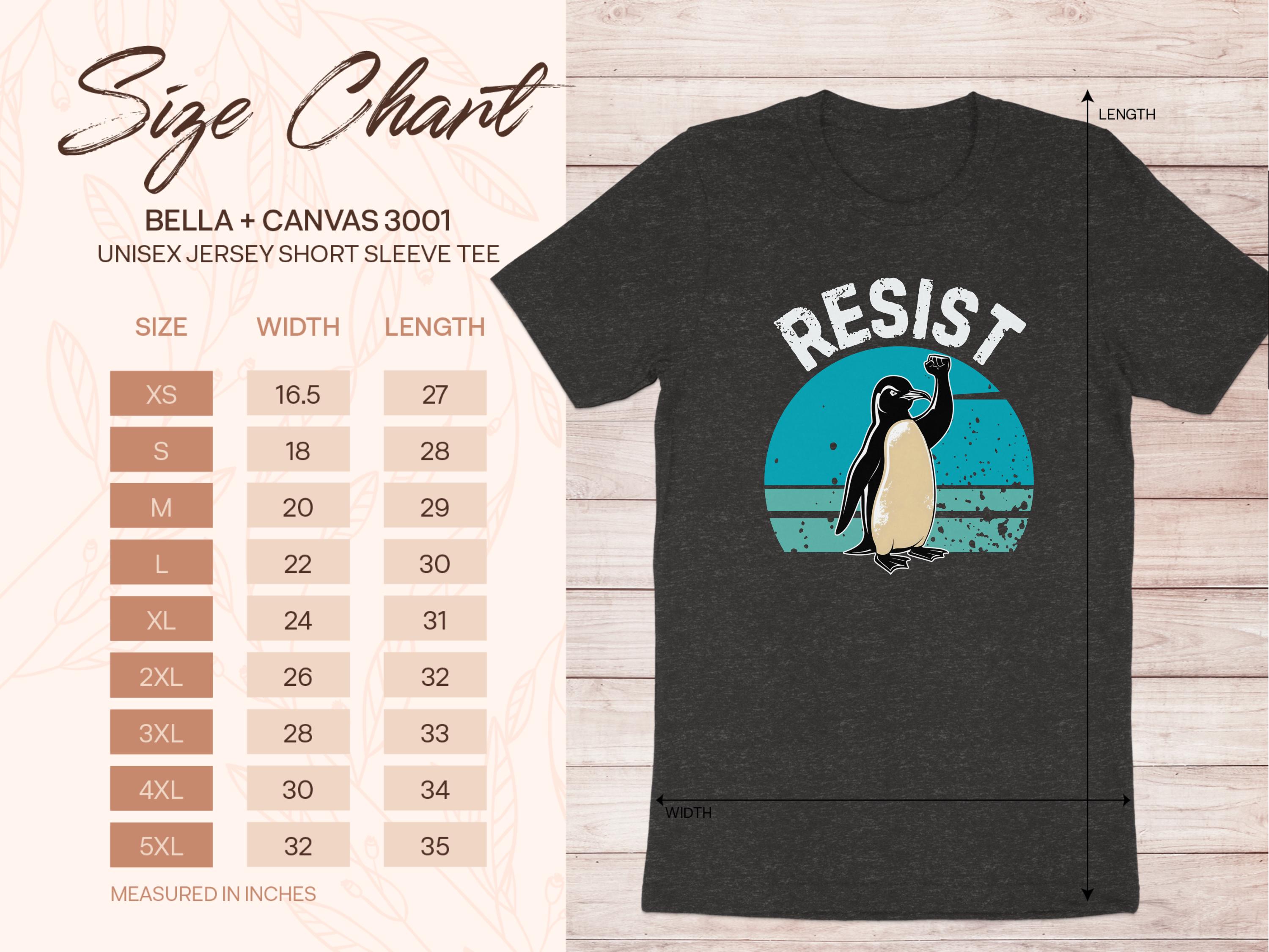 Resist Penguin Graphic Short Sleeve Tee product type