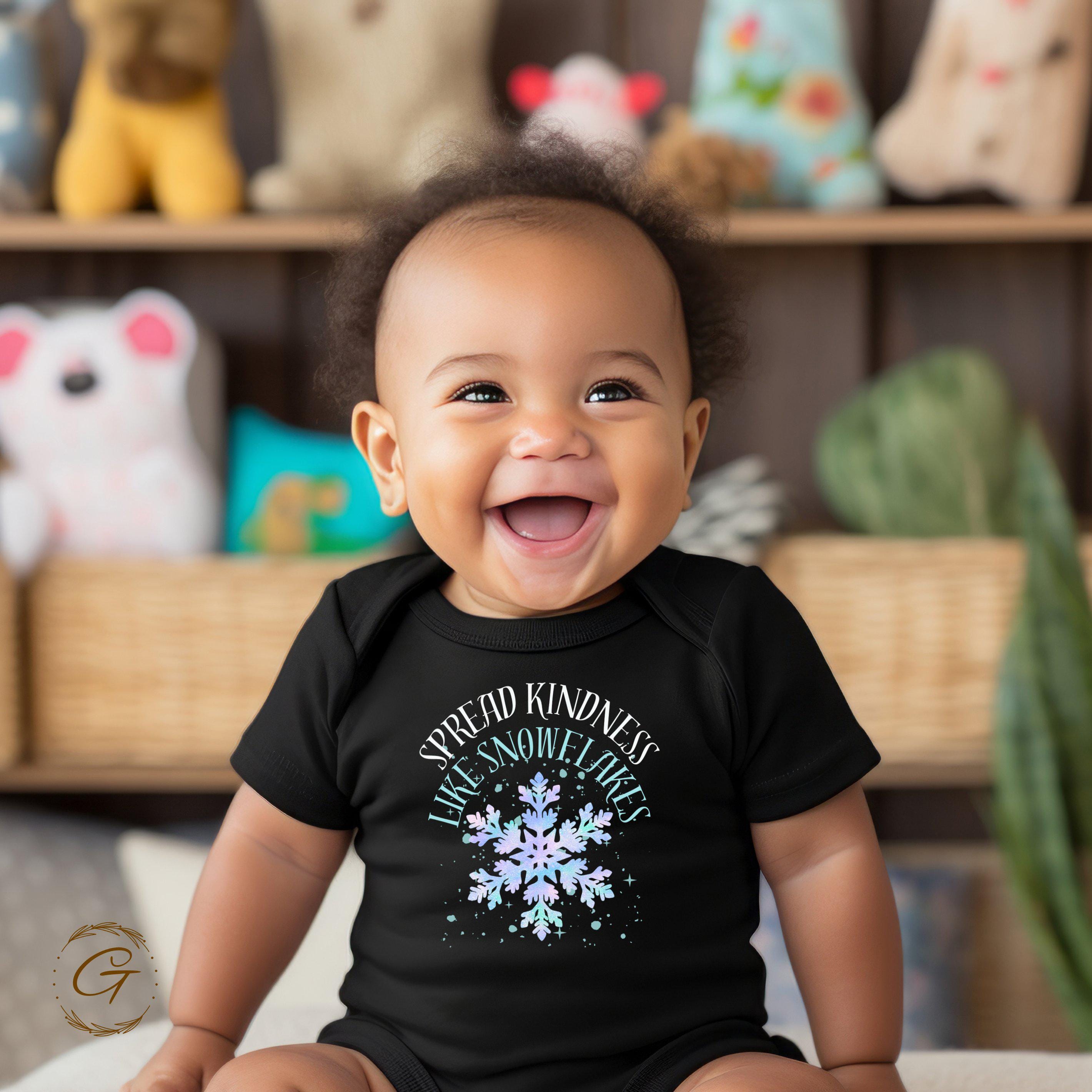 Christmas T-Shirt Spread Kindness Like Snowflakes Tee