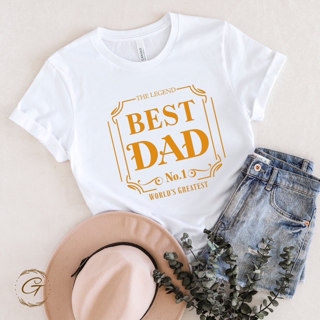 Best Dad Classic Tee