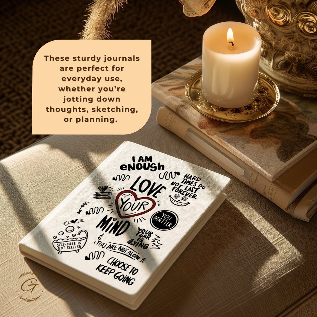 Love Your Mind Journal Notebook