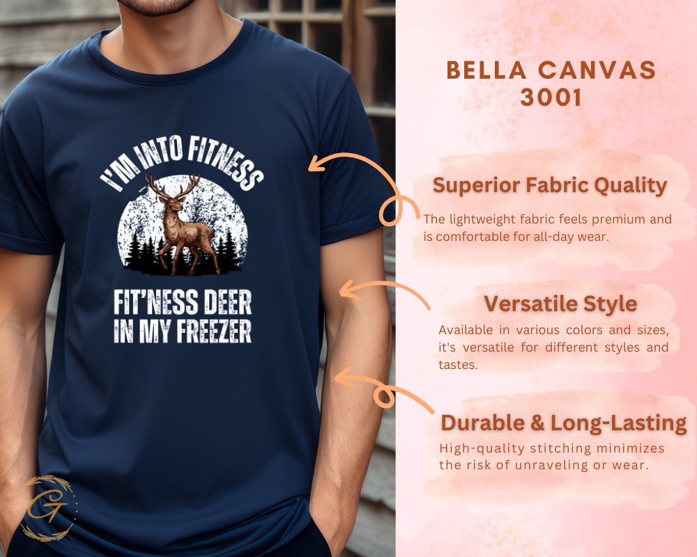 Fitness Deer in My Freezer Shirt product type