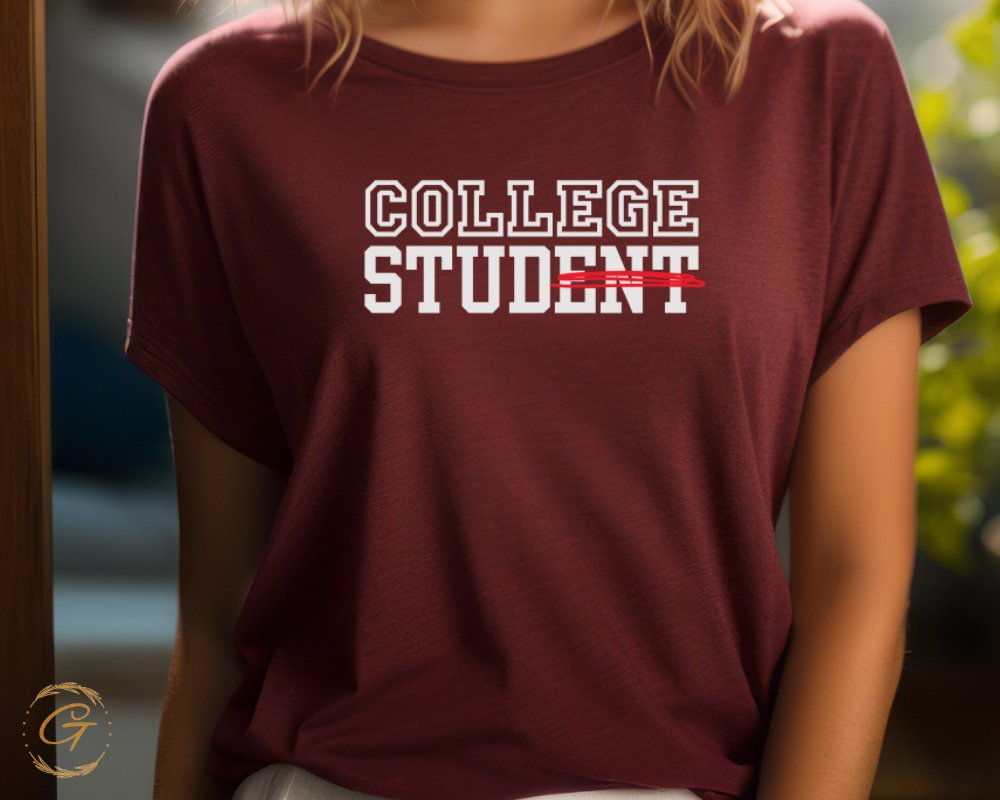 College Student Humor Graphic Tee product