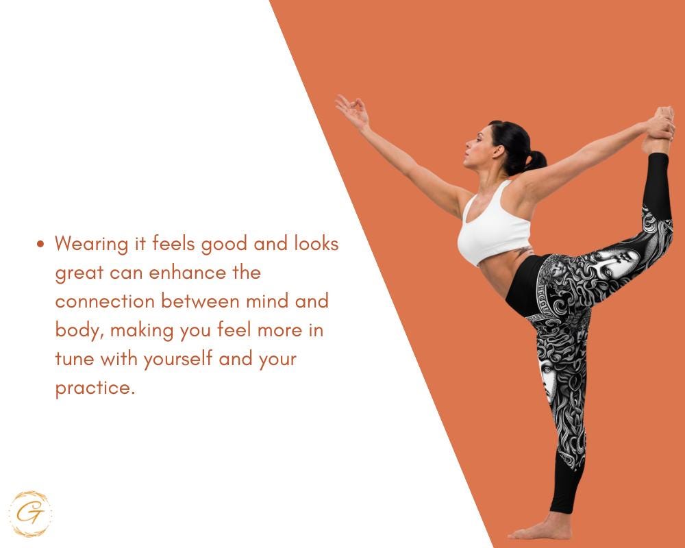 Medusa All OVer Print Design Yoga Shorts and Leggings Stylish Activewear for Women Workout and Yoga Comfortable High-Waisted Fitness Bottoms
