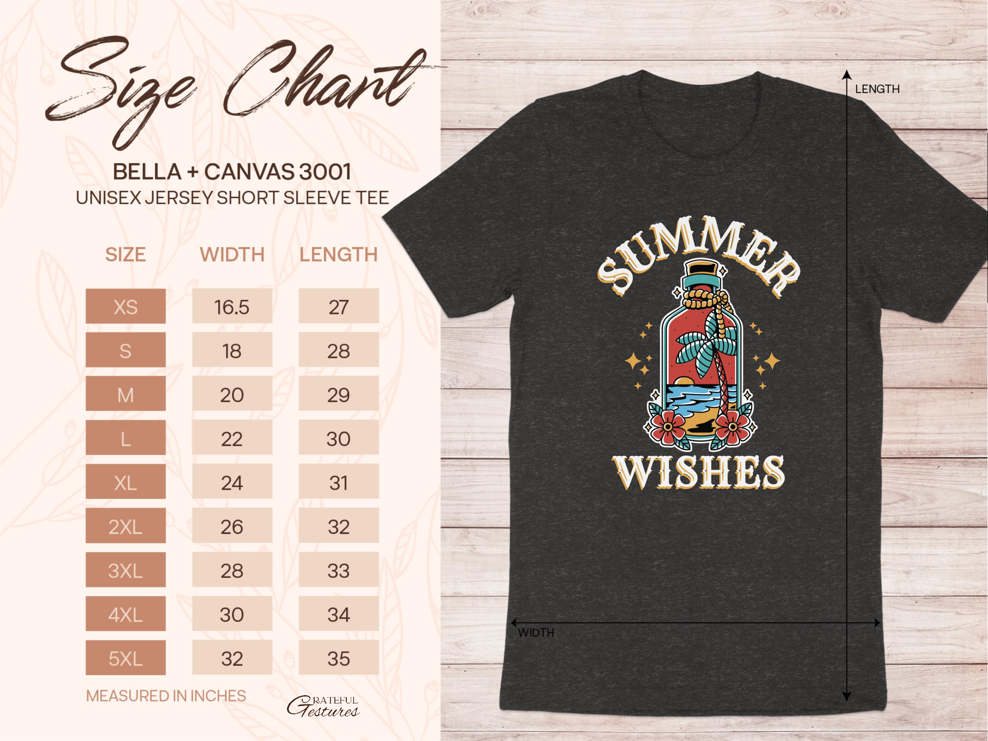 Summer Wishes Unisex Jersey Short Sleeve Tee product