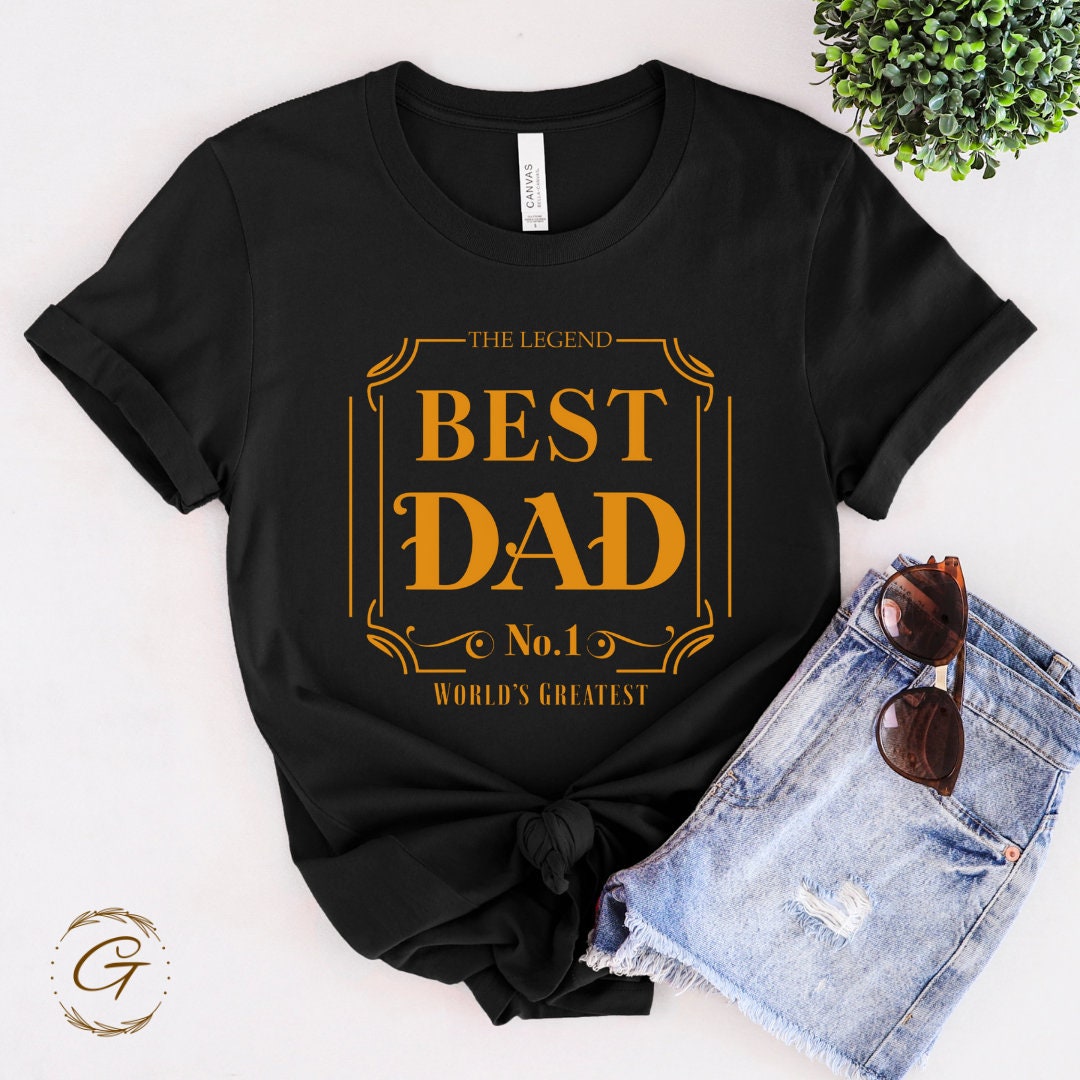Best Dad Classic Tee