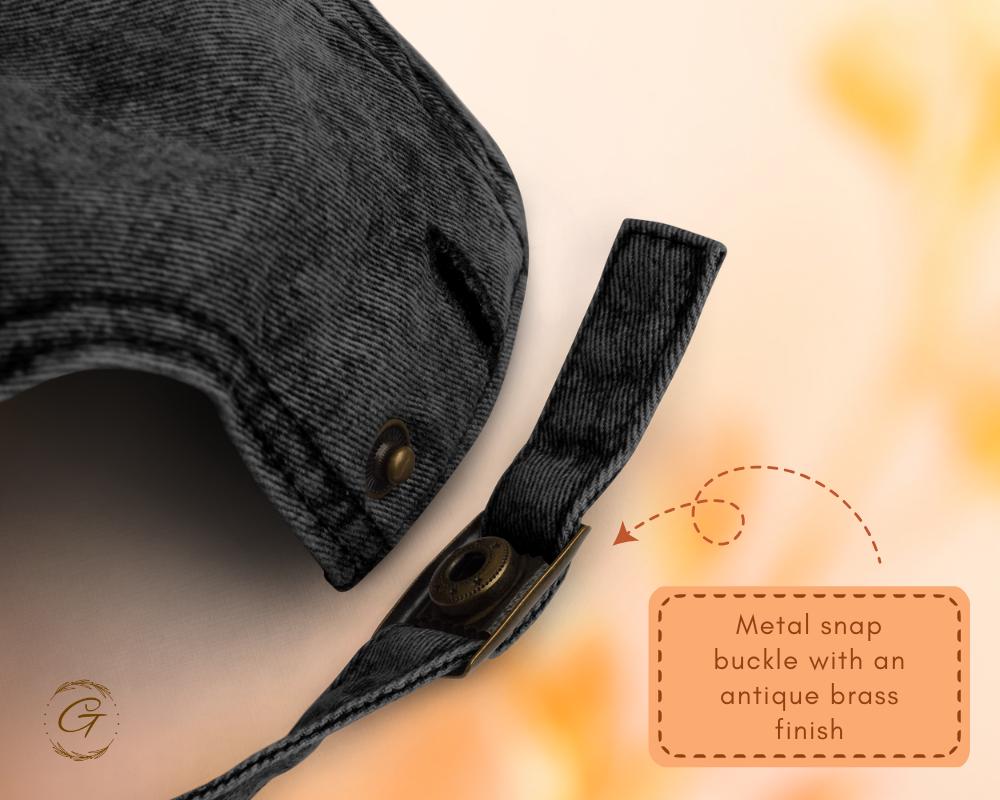 Grateful Gestures G Cap Retro Cotton Twill