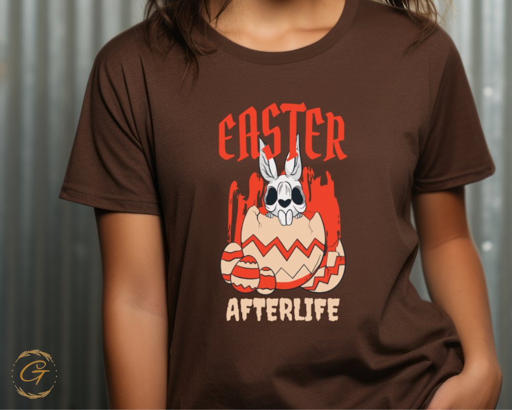 EASTER AFTERLIFE Skull Graphic T-shirt product type