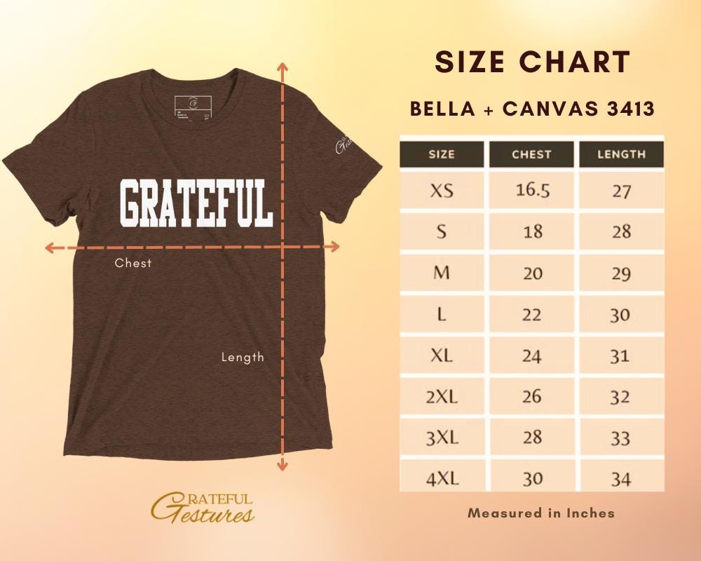 Grateful Bold Design, Unisex Tri-Blend T-Shirt