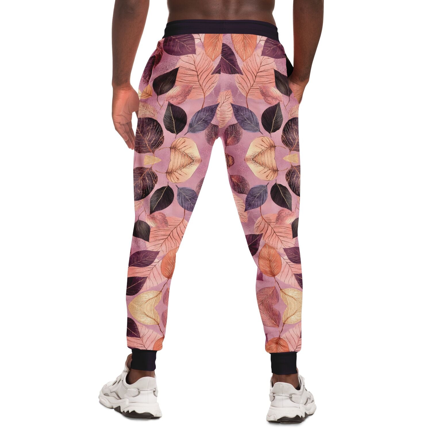 Autumn Leaves Joggers – Aesthetic Fall-Inspired Sweatpants