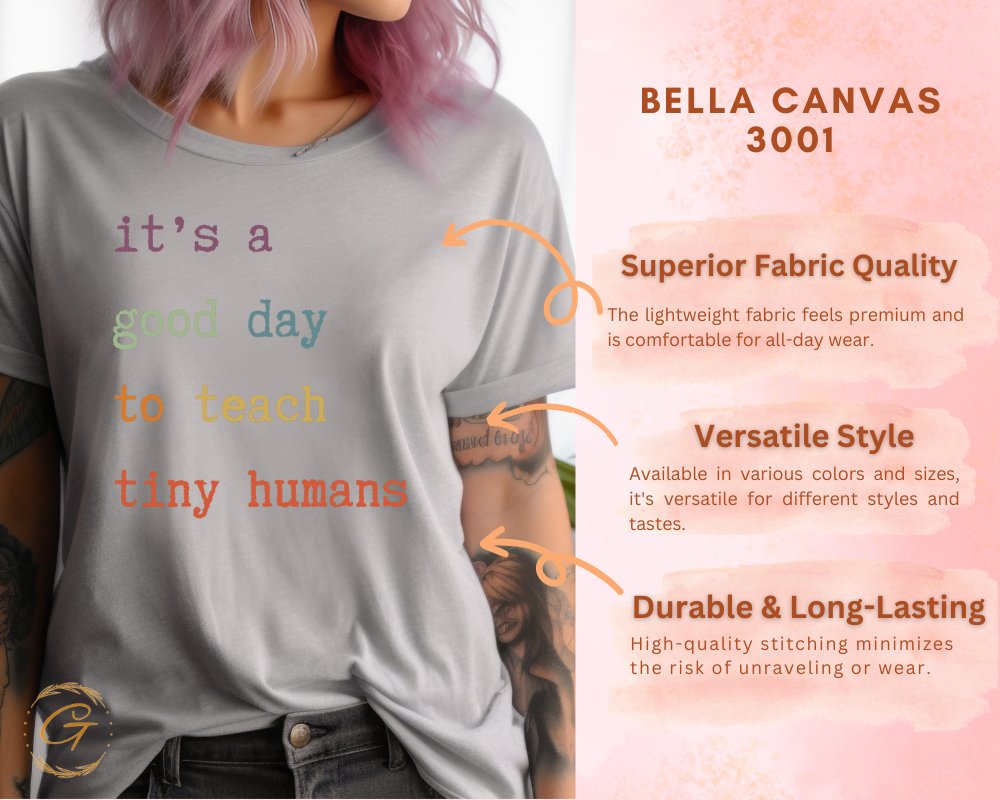 It's A Good Day To Teach Tiny Humans Shirt product type