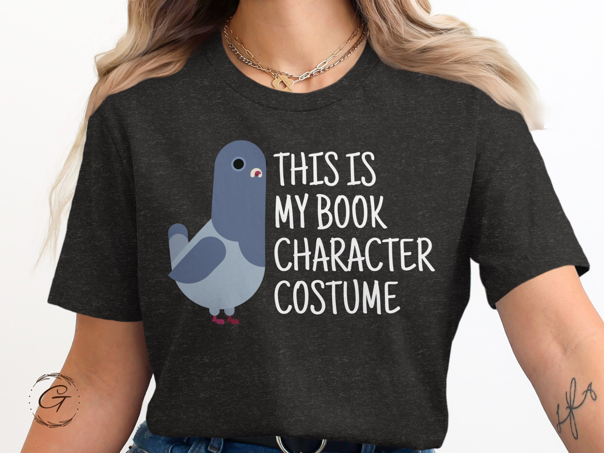 This Is My Book Character Costume T-shirt product