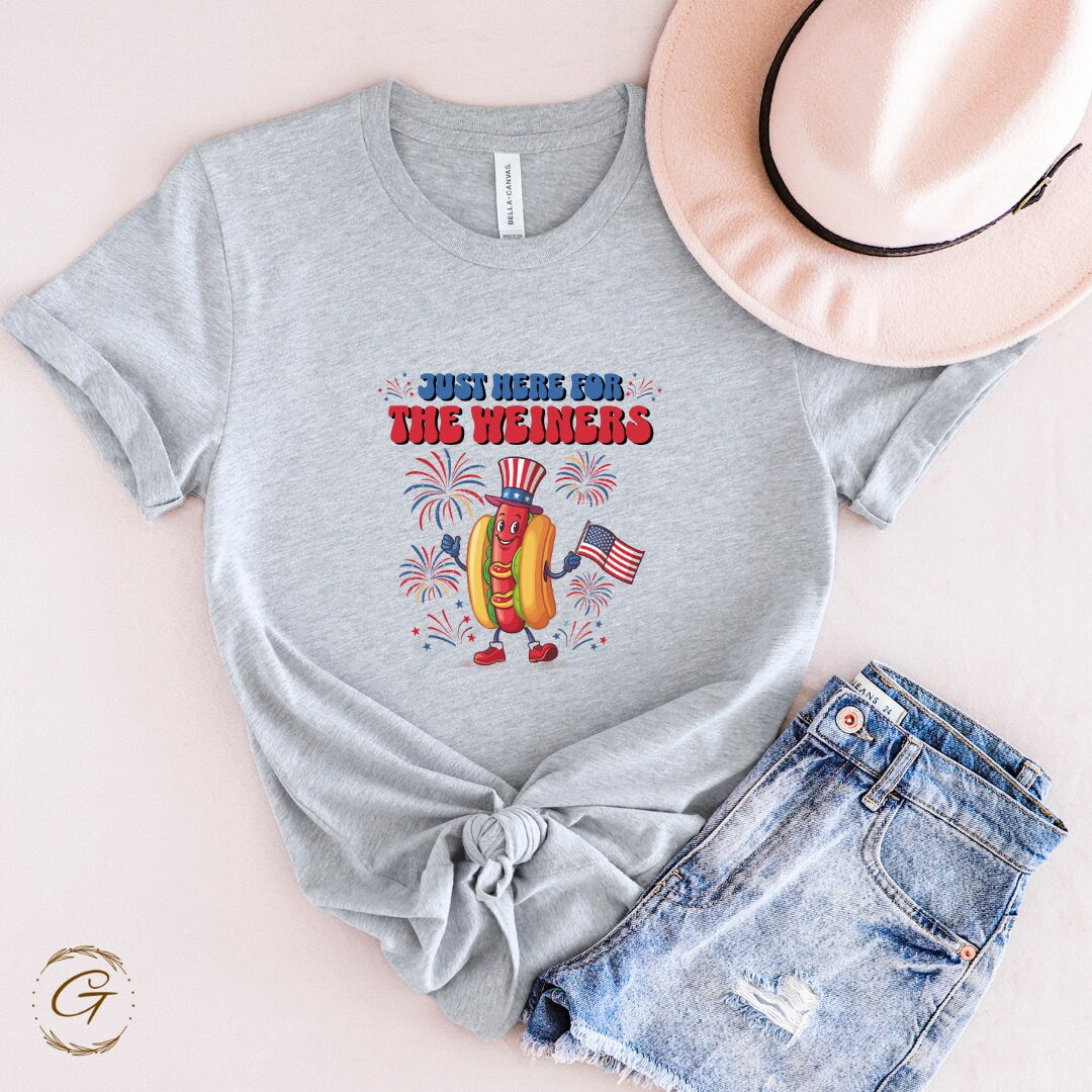 July 4th The Weiners Tee