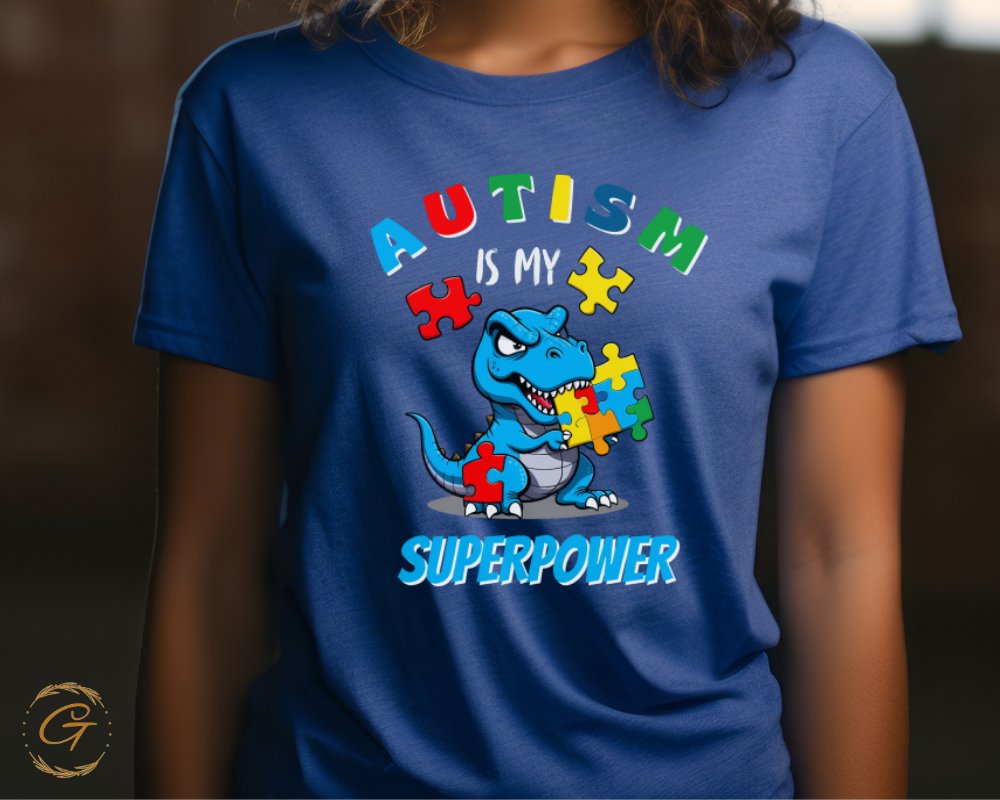 Autism Is My Superpower T-Shirt Product
