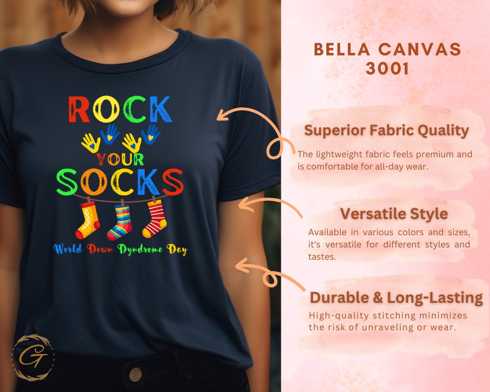 Rock Your Socks World Down Syndrome Day product type