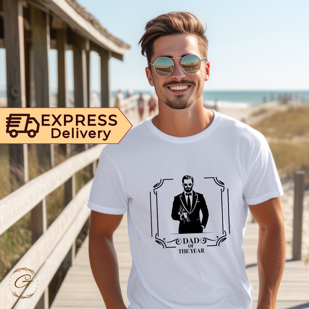 Elegant Tuxedo Dad T-Shirt – Funny Father’s Day Gift Tee