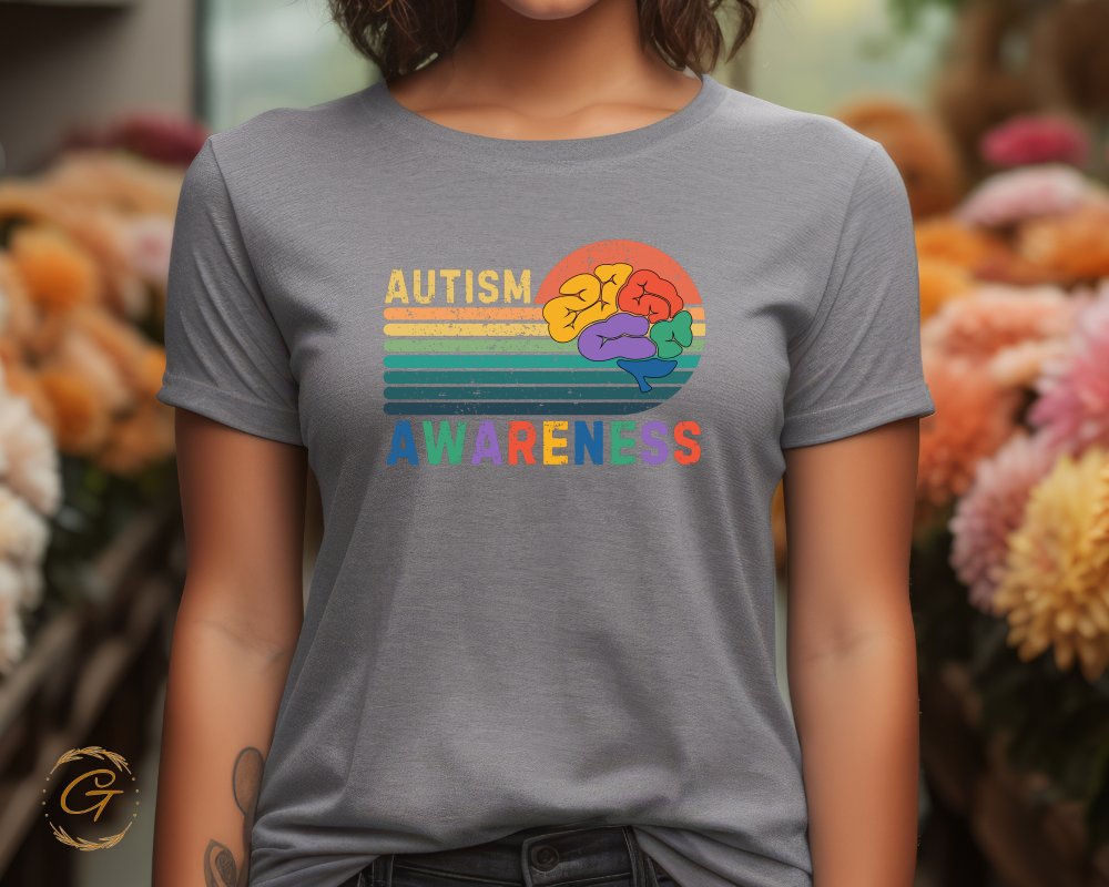 Autism Awareness Graphic T-Shirt product