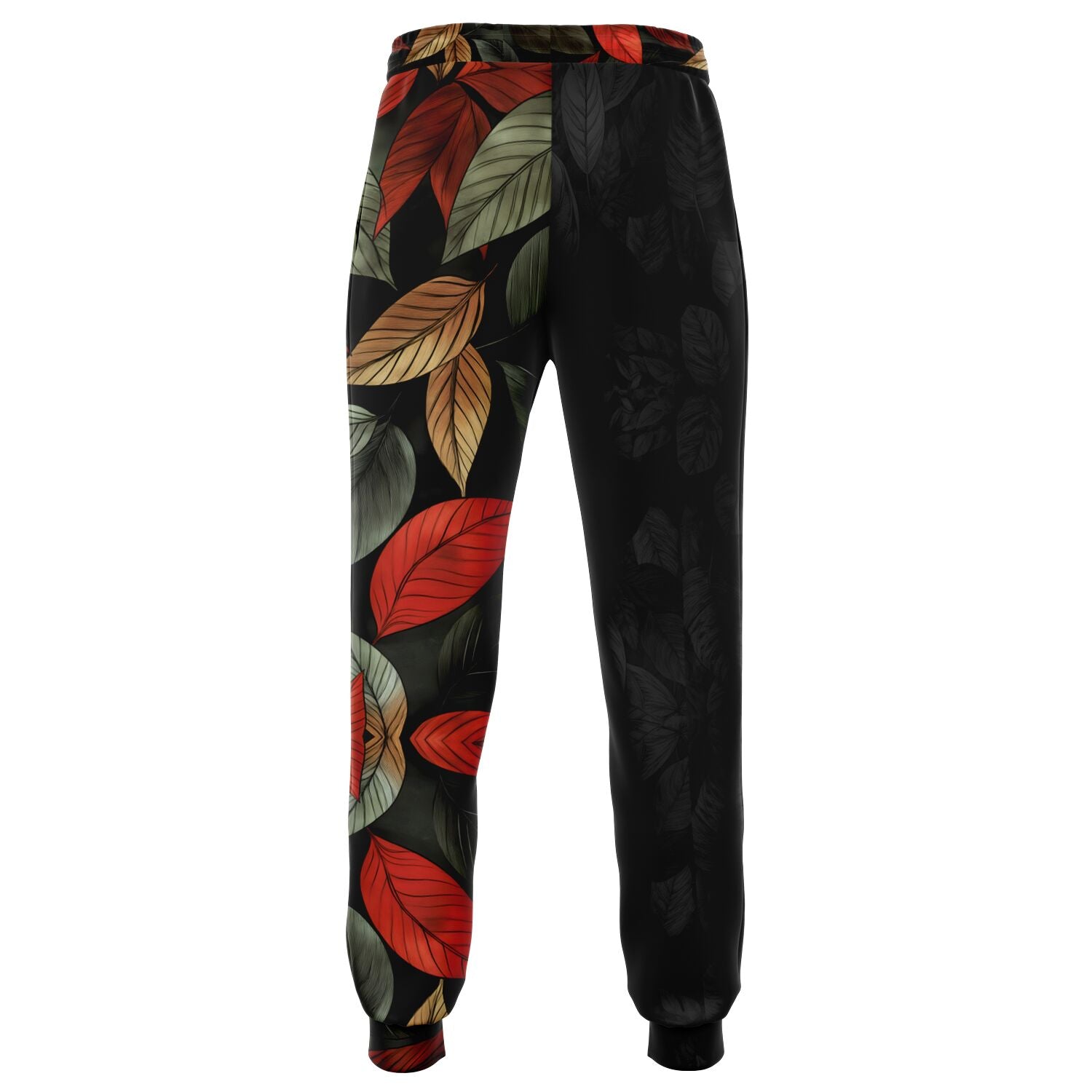 Autumn Leaves Joggers – Botanical Aesthetic Sweatpants