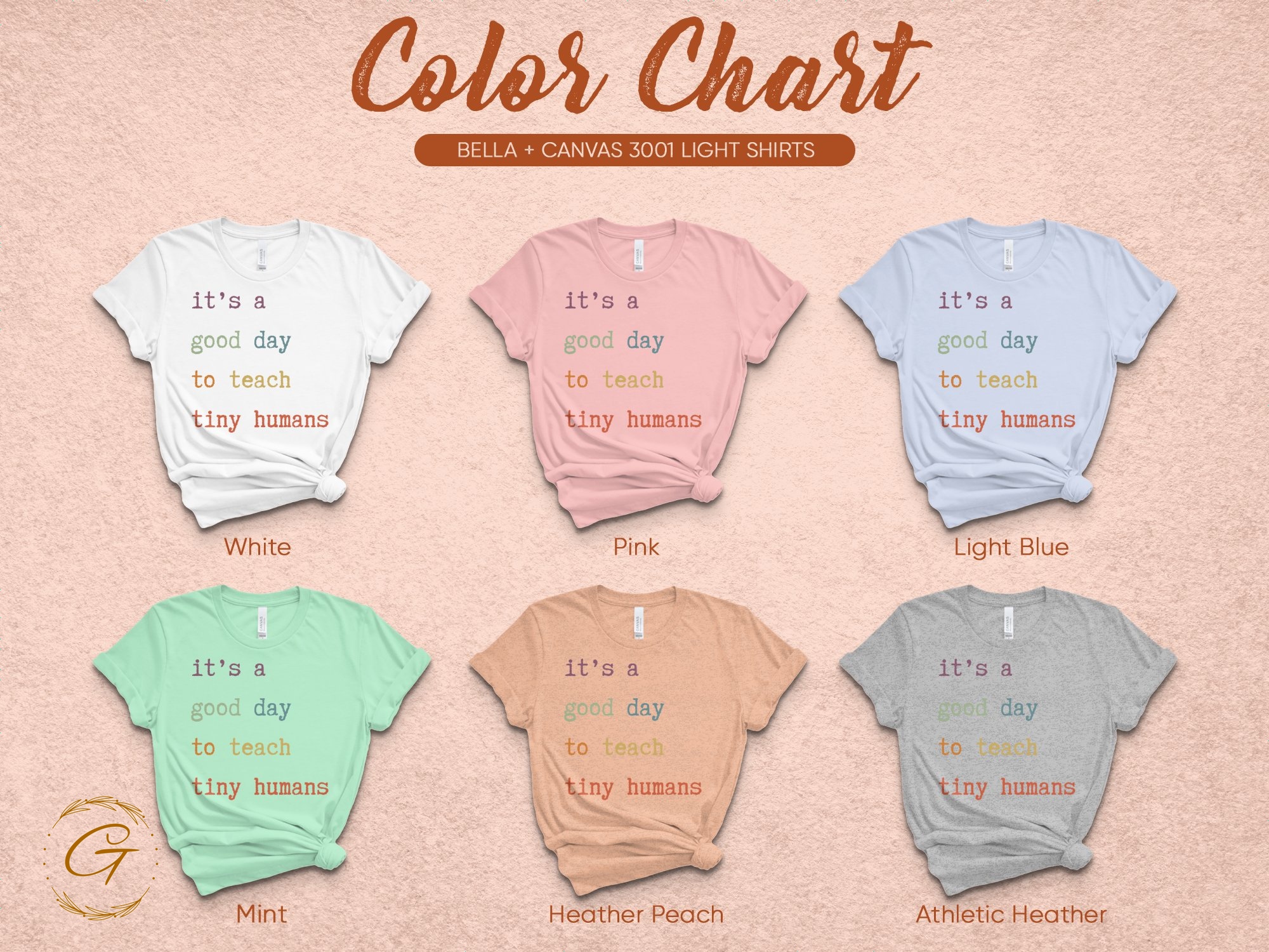 Good Day to Teach Tiny Humans Shirt product type