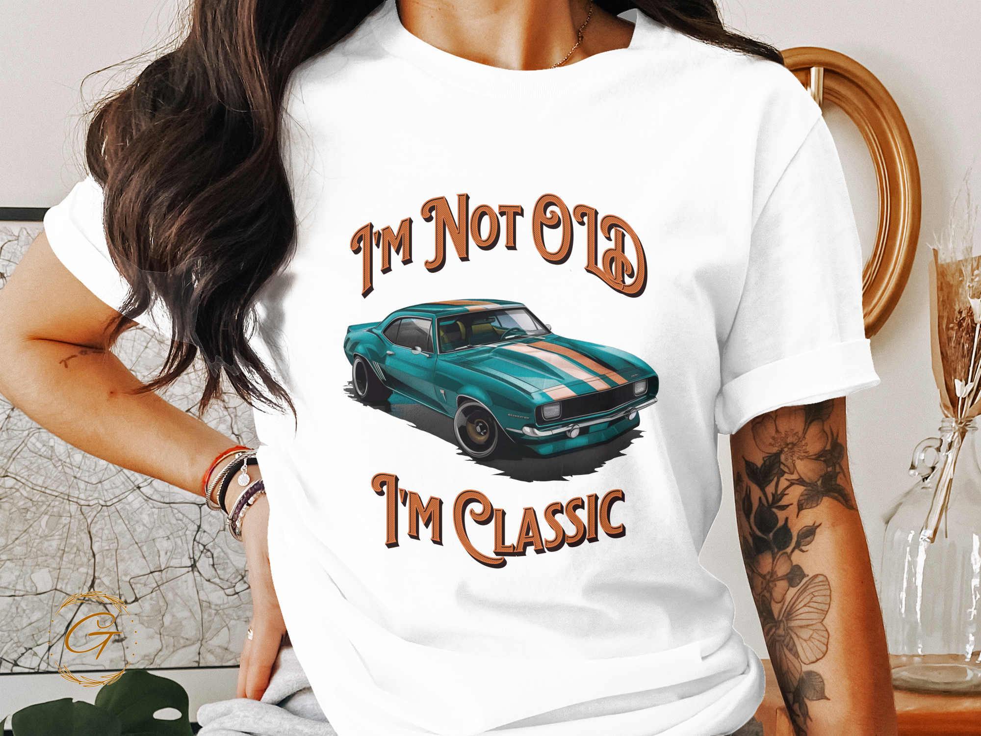 I'm Not Old, I'm Classic T-Shirt – Funny Vintage Quote Tee