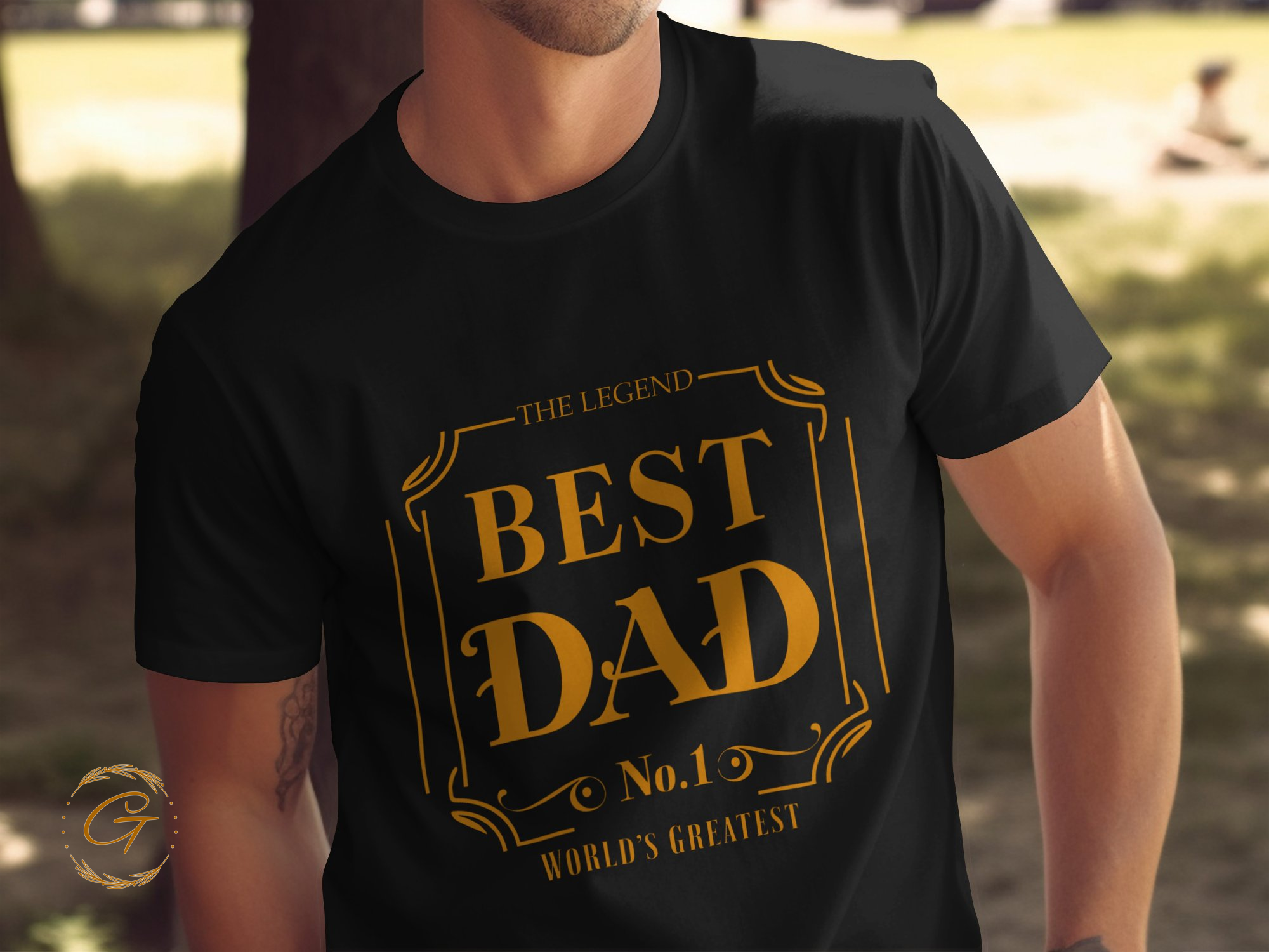 Best Dad Classic Tee