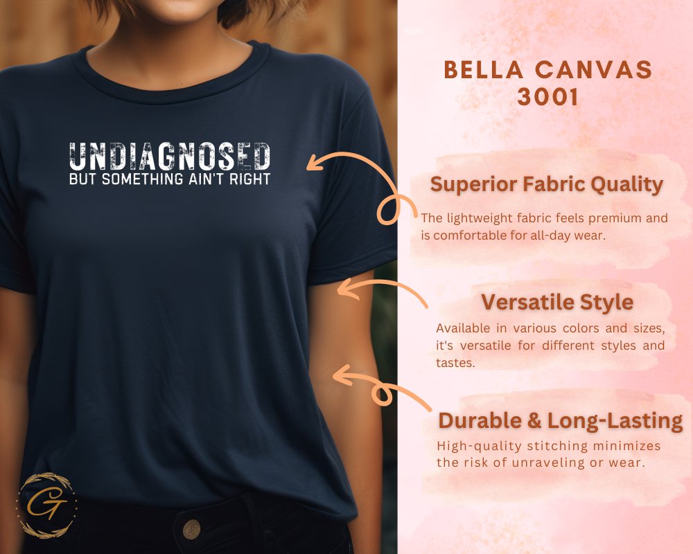 Undiagnosed But Something Ain't Right T-shirt product