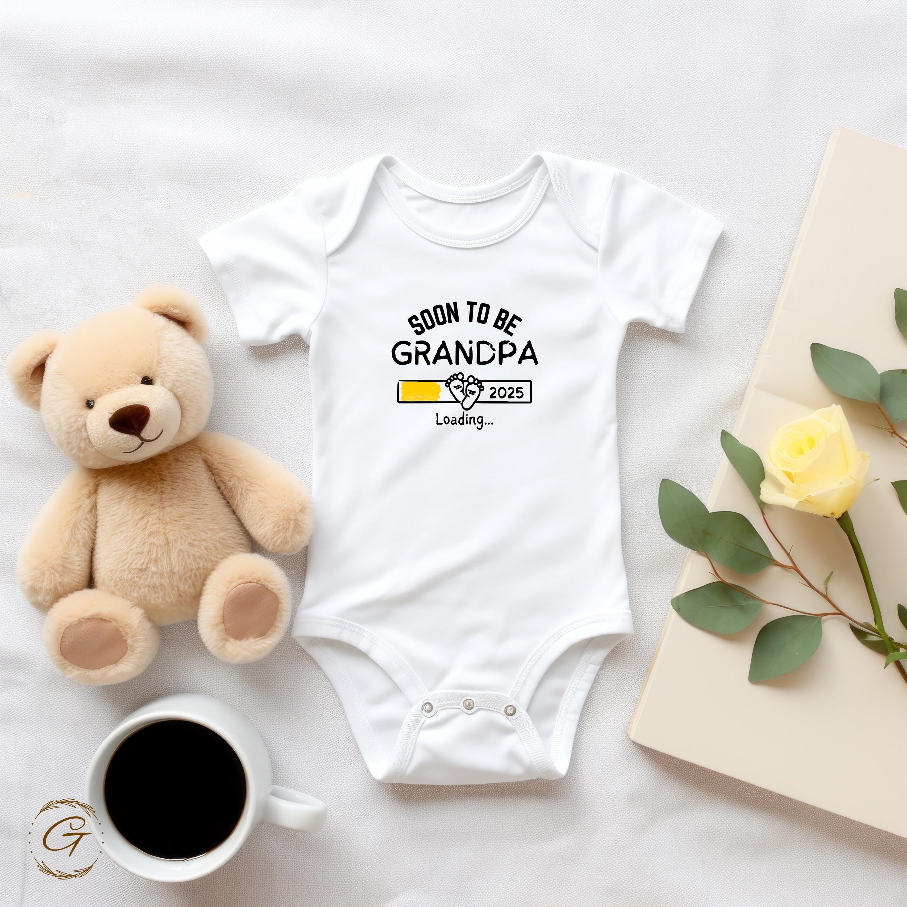 Soon to Be Grandpa 2025 Loading Tee