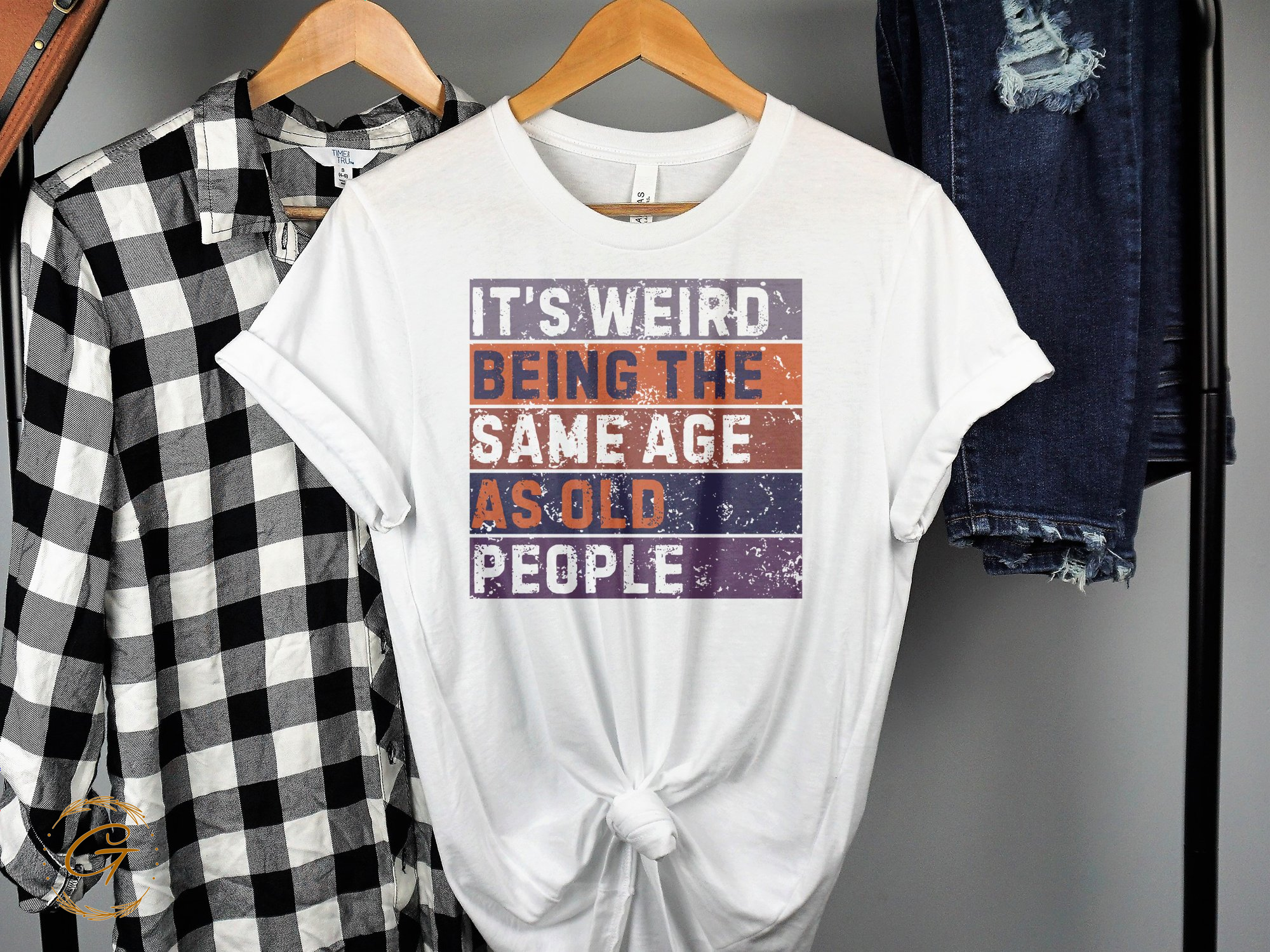 It's Weird Being The Same Age As Old People product type