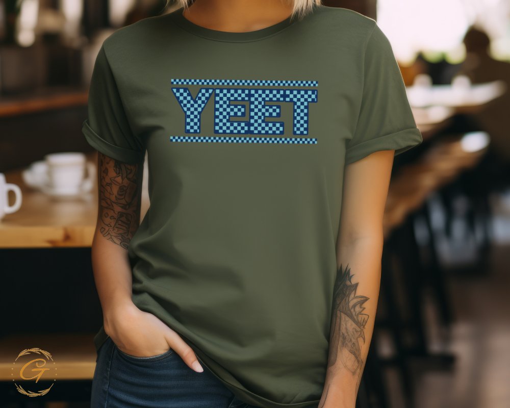 Stylish Graphic Yeet T-Shirt for Unisex Product
