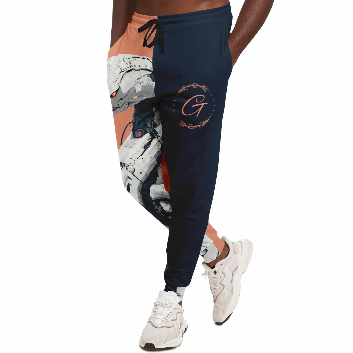 Cybernetic Mech Joggers – Futuristic Robot-Inspired Sweatpants