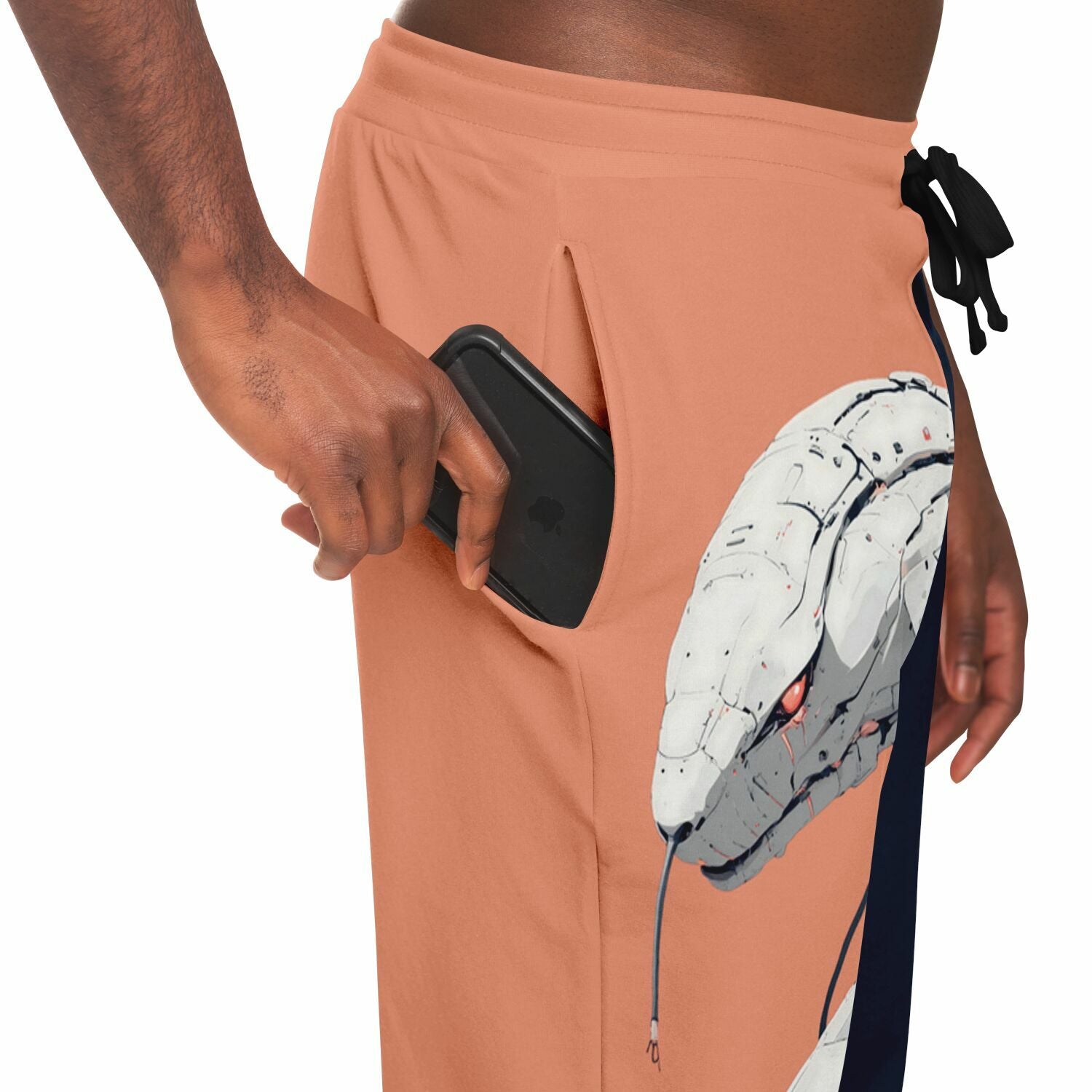Cybernetic Mech Joggers – Futuristic Robot-Inspired Sweatpants