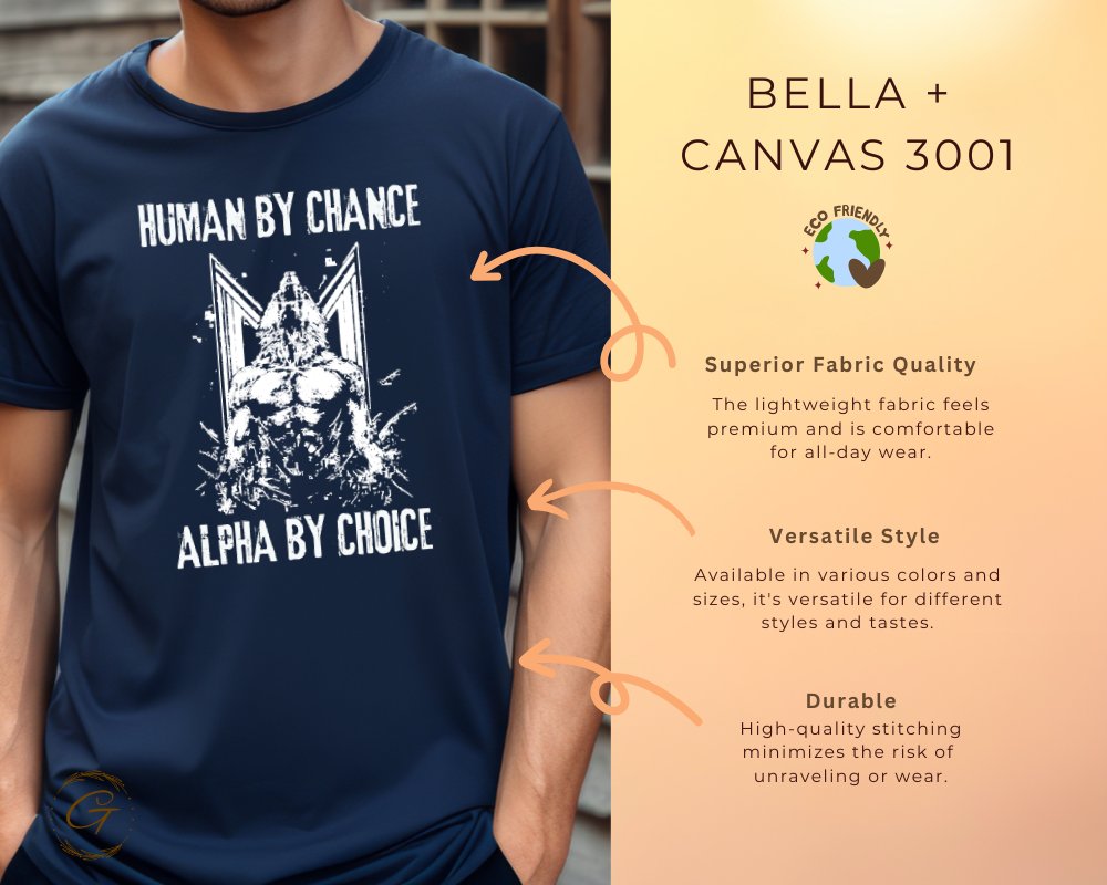 Human By Chance Alpha By Choice T-shirt product