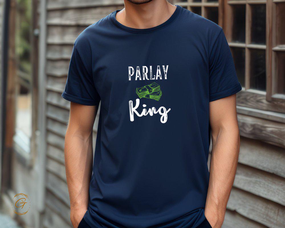 Hobby T-Shirt, Parlay King Graphic Shirt Sports Betting Tee