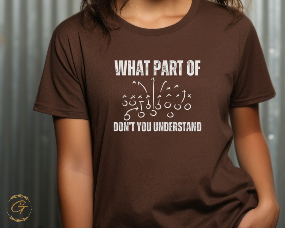 What Part Of Don't You Understand Printed Shirt product