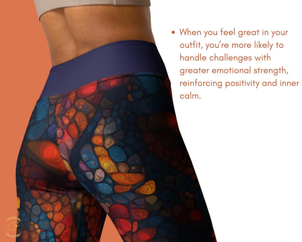 Pangolin Scale AOP Design Yoga Shorts and Leggings