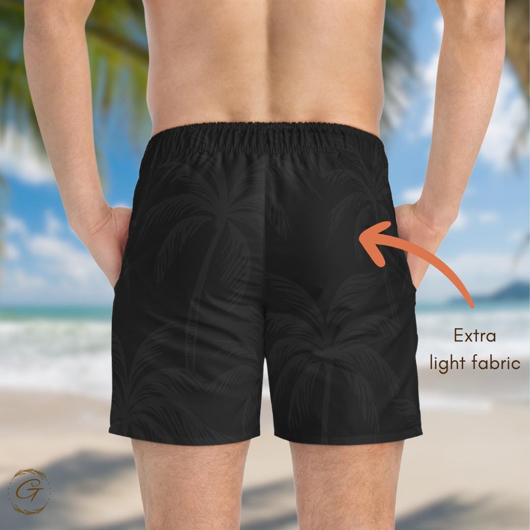 Men's Tropical AOP Swim Shorts
