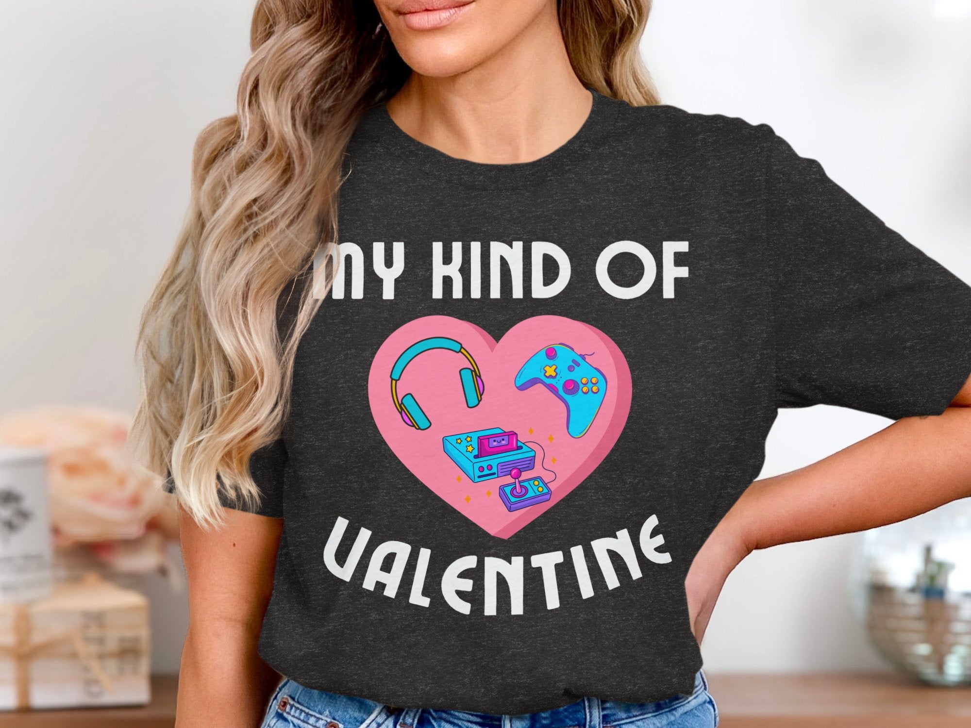 My Kind Of Valentine Gaming Graphic T-Shirt product