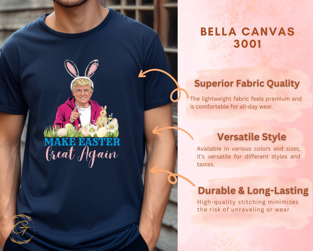 Make Easter Great Again Graphic T-Shirt product type