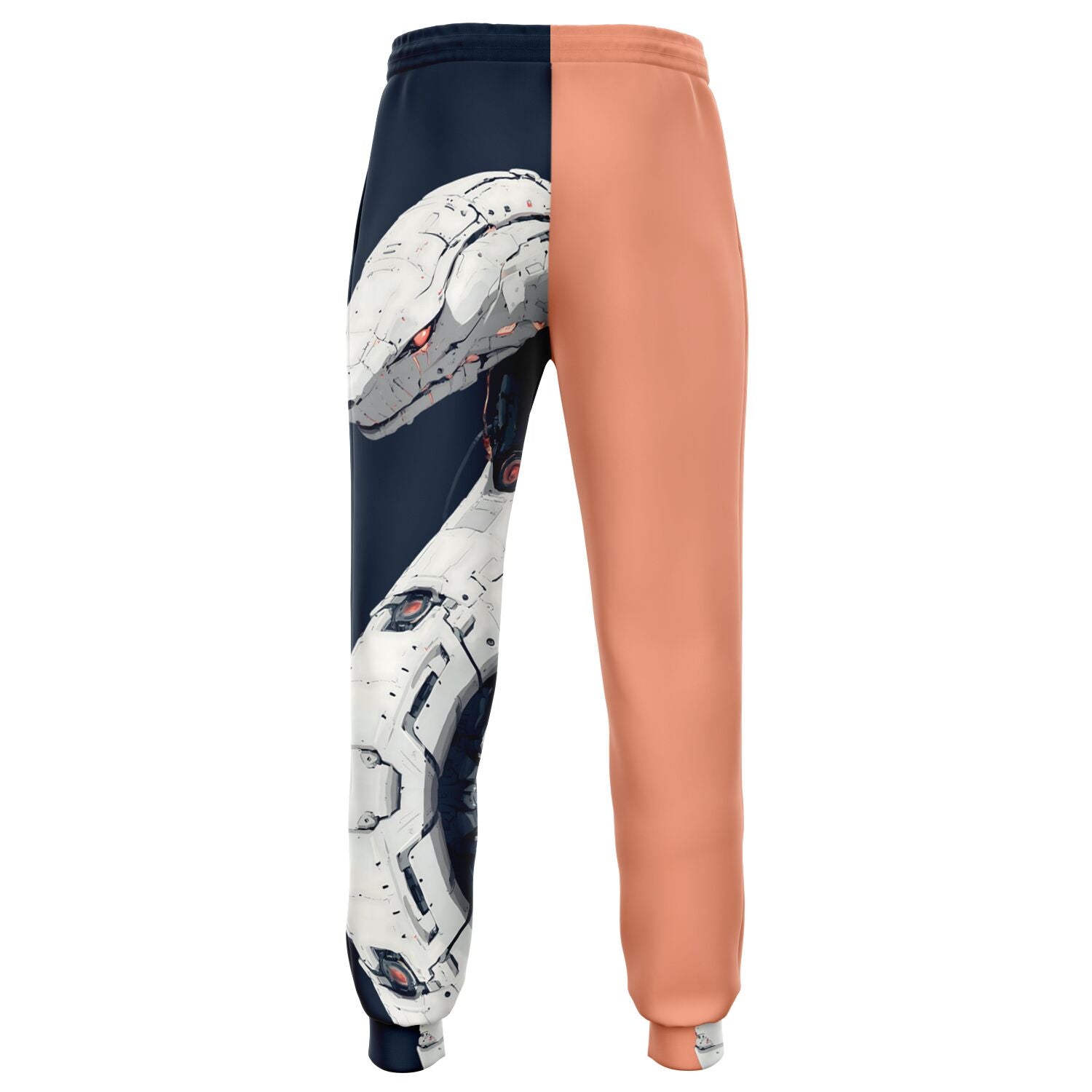 Cybernetic Mech Joggers – Futuristic Robot-Inspired Sweatpants